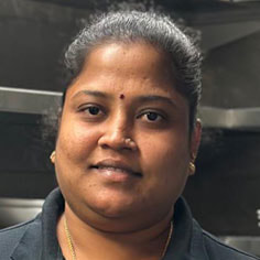 Lini - Buffet, Reinigung und Küche